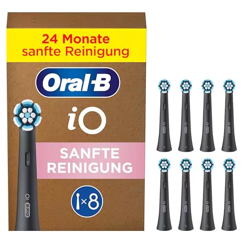 Oral-B iO Sanfte Reinigung Aufsteckbürsten für empfindliches Zahnfleisch