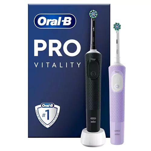 Oral-B Vitality Pro Elektrische Zahnbürste mit 3 Putzmodi für optimale Zahnpflege