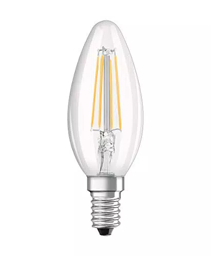 OSRAM BASE CLASSIC B FIL 40 LED-Lampe mit Sockel E14