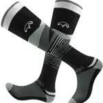 OutdoorMaster Skisocken für Herren – Atmungsaktive Thermosocken für Wintersport