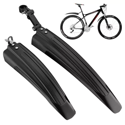 OUXI Schutzblech Set für Mountainbike und Citybike, verstellbar und mit Schnellverschluss