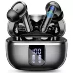 OWMSIC Bluetooth Kopfhörer mit ENC Noise Cancelling, IPX7 Wasserdicht, 38 Std Akku
