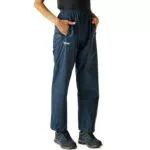 Regatta Damen Pack-it Leichte, Wasserdichte und Atmungsaktive Überziehhose