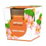 pajoma Duftkerze, Lavendel - im satinierten Glas, 120g Wachsgewicht