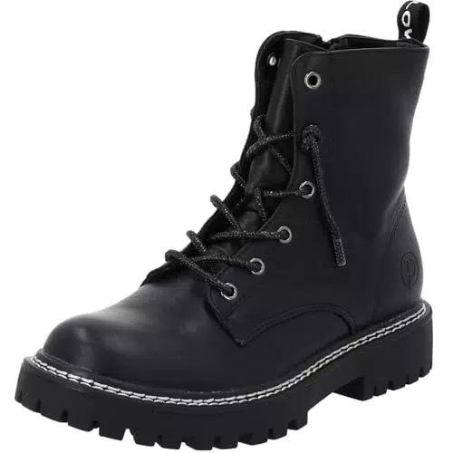 Palado Sideros Spark Damen Winterschuhe - moderne Schnürstiefeletten für den Winter