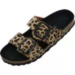 Palado Damen Sandalen Samos - Modische Pantoletten für Frauen - Made in Spain