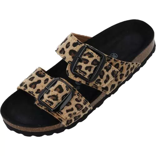 Palado Damen Sandalen Samos - Modische Pantoletten für Frauen - Made in Spain