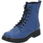 Palado Djerba Stiefeletten Damen - stilvolle Boots aus Lederersatz mit Fütterung