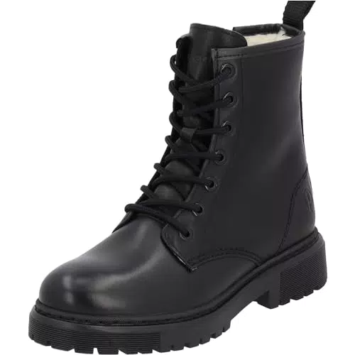 Palado Stiefeletten Damen Montecristo aus hochwertigem Rindsleder, handgefertigt in Portugal
