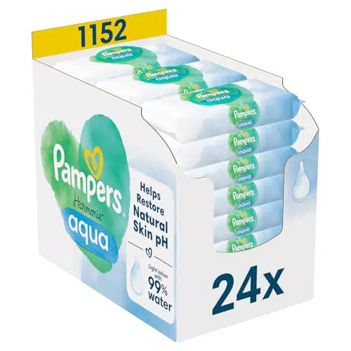 Pampers Baby Feuchttücher Harmonie, New Baby Aloe Vera