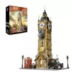PANTASY Architektur Big Ben Steampunk Baukasten für Erwachsene und Jugendliche