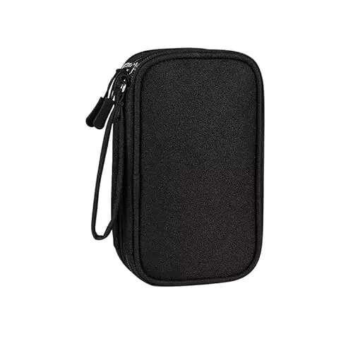 PAPOEEA Kabeltasche Organizer für Reiseelektronik und USB Ladekabel