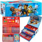 PAW PATROL Malkoffer für Kinder – Kreatives Malset für kleine Künstler