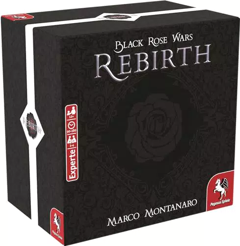 Pegasus Spiele Black Rose Wars – Rebirth Brettspiel für Strategiefans