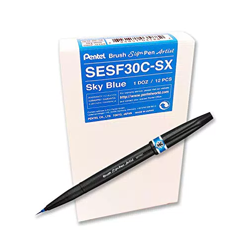 Pentel SESF30C-NX Extra feine Pinselspitze