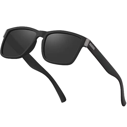 Perkanion Polarisierte Sonnenbrille Herren mit UV400 für Autofahren und Angeln