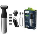 Philips Bodygroom Series 5000 – wasserdichter Trimmer für Körper und Intimbereich