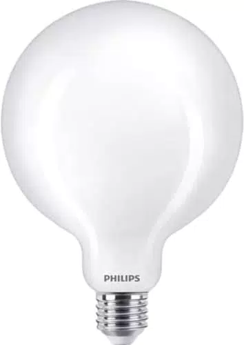 Philips LED Classic E27 Filament Lampe - Energiesparende Beleuchtung in Globe-Form