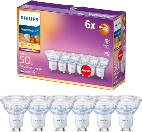 Philips 9290012182C LED Lampe, Cool Weiß, 2 Stück