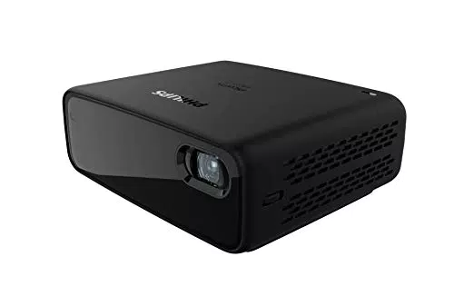 Philips PicoPix Micro 2 - Kompakter DLP-LED Projektor mit HDMI und USB-C