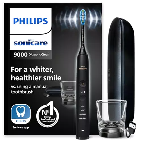 Philips Sonicare DiamondClean 9000 HX9911/09 - Elektrische Schallzahnbürste mit App