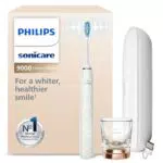 Philips Sonicare DiamondClean 9000 Elektrische Zahnbürste Doppelpack - 2 Schallzahnbürsten