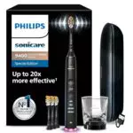 Philips Sonicare DiamondClean 9400 Elektrische Zahnbürste mit App und Drucksensor