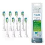 Philips Sonicare Original W2 Optimal White Standard Schallzahnbürstenköpfe - 8er-Pack in Weiß
