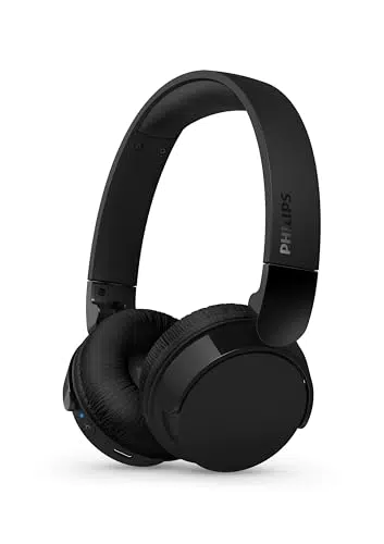 PHILIPS TAH4209BK Kabelloser Bluetooth-Kopfhörer mit Geräuschisolierung und 55 Std. Spielzeit