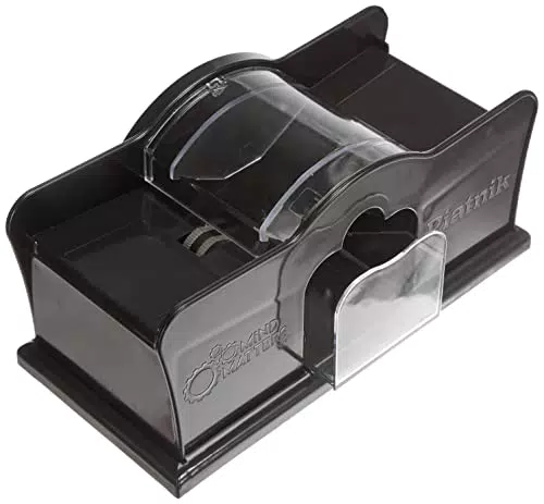 Piatnik Kartenmischmaschine mit Kurbel, Modell 00 2996