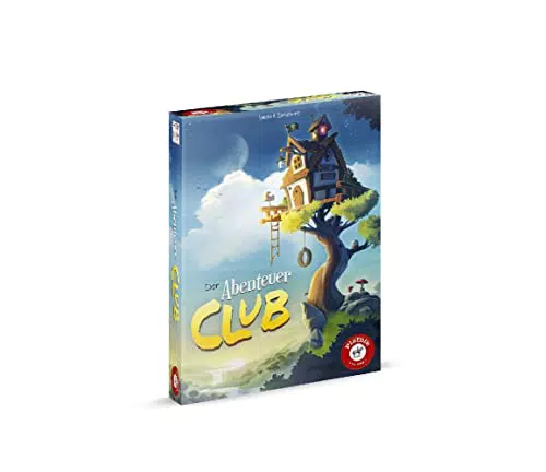 Piatnik Abenteuer Club - Rätselspiel für 2-5 Spieler ab 8 Jahren