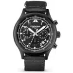 PINDOWS Herren Armbanduhr - Analoge Chronograph-Quarzuhren, wasserdicht für Business und Freizeit