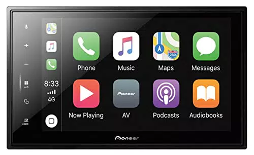 Pioneer SPH-EVO82DAB Mediacenter 8-Zoll Touchscreen