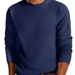 PJ PAUL JONES Herren Strickpullover mit Rundhals und Raglanärmeln