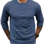 PJ PAUL JONES Pullover für Herren mit Rundhals aus Feinstrick