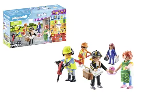 PLAYMOBIL My Figures 71402 – Interaktives Rollenspiel für Kinder ab 5 Jahren
