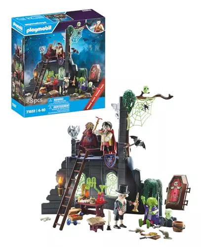 PLAYMOBIL Pirates Promo Pack 71651 - Gespenstische Ruine mit Figuren und Extras