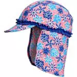 Playshoes Mädchen UV-Schutz Mütze Veilchen 461149