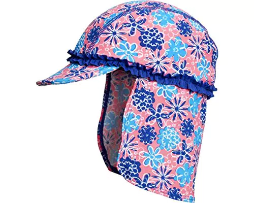Playshoes Mädchen UV-Schutz Mütze Veilchen 461149