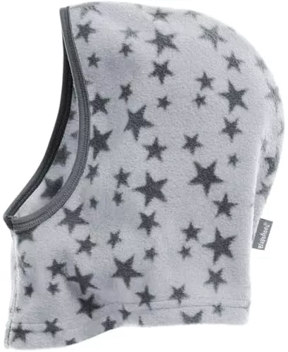 Playshoes Unisex Kinder Fleece-Schlupfmütze für den Winter