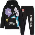 Pokemon Trainingsanzug Set für Jungen – Bequemer Jogginganzug mit Pullover und Hose