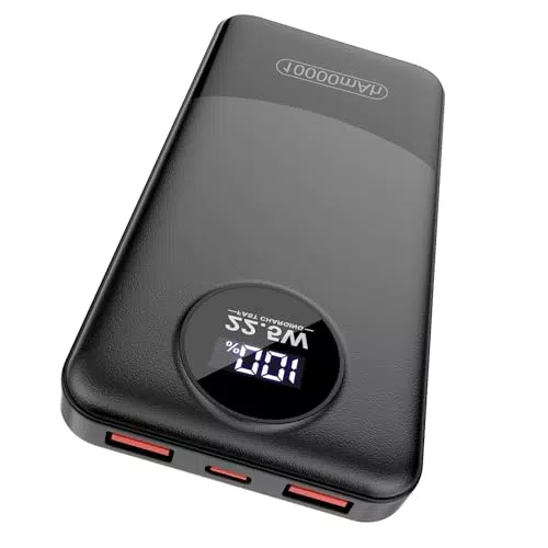 Huawei Power Bank 10000mAh mit 22.5W Schnellladefunktion und LED Anzeige