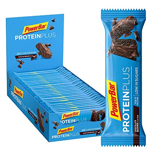 Powerbar Protein Plus Low Sugar Chocolate Espresso 16x35g - High Protein Low Sugar Riegel