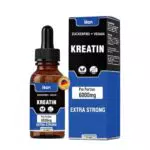 Premium Kreatin Tropfen – Hochkonzentriert, Vegan, Zuckerfrei, Glutenfrei