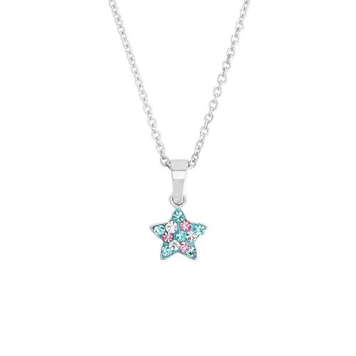 Prinzessin Lillifee Kette mit Anhänger Edelstahl Mädchen Kinder Halsschmuck