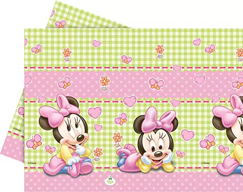 Procos Baby-Tischdecke 55732, 120 x 180 cm, vielseitig einsetzbar