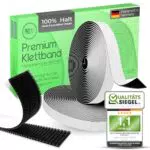 ProUnit® Klettband selbstklebend Extra Stark – Vielseitiger Klettverschluss