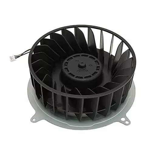 PS5 Lüfter – Ersatzlüfter für PS5, Metall, DC 12V, 2,15A, universell einsetzbar