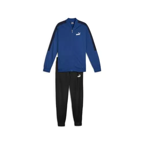 PUMA 585843 Herren Trainingsanzug, Puma Black, XX