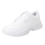 PUMA Damen Cilia Mode Sneakers 38.5White Black